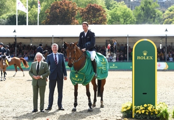 FINAL DAY OF ROYAL WINDSOR HORSE SHOW